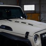 2017 jeep wrangler unlimited jk DV8 Heat Dispersion Hood HDMB07-02