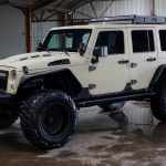 2017 jeep wrangler unlimited jk tan kevlar left front angle