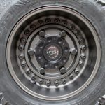 2017 jeep wrangler unlimited jk 20×12 Black Rhino Armory wheels in gun black