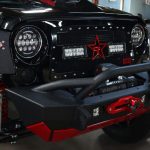 2016 jeep wrangler unlimited jk Max Bilt LED headlights
