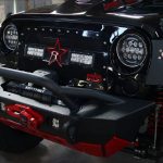 2016 jeep wrangler unlimited jk RBP RX-3 LED grille