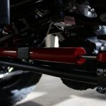 2016 jeep wrangler unlimited jk Rough Country dual steering stabilizer 8734930 custom powder coated red