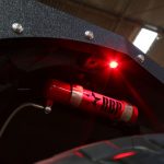 2016 jeep wrangler unlimited jk Red LED under carriage lighting