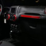 2016 jeep wrangler unlimited jk Custom painted interior accent trim dash