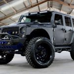 2017 jeep wrangler unlimited jk black kevlar left front angle
