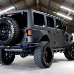 2017 jeep wrangler unlimited jk black kevlar right rear angle