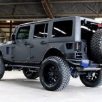 2017 jeep wrangler unlimited jk black kevlar left rear angle