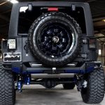 2017 jeep wrangler unlimited jk black kevlar rear angle
