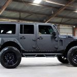 2017 jeep wrangler unlimited jk black kevlar right side angle