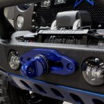 2017 jeep wrangler unlimited jk Smittybilt X20 10,000lbs winch with synthetic rope & Factor 55 FlatLink shackle mount