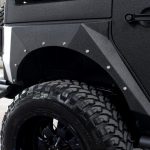2017 jeep wrangler unlimited jk RBP rear fenders