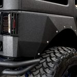 2017 jeep wrangler unlimited jk RBP rear fenders
