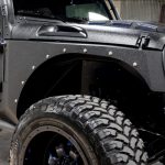 2017 jeep wrangler unlimited jk RBP front fenders