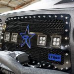 2017 jeep wrangler unlimited jk RBP RX-3 LED grille