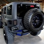 2017 jeep wrangler unlimited jk black kevlar left rear angle