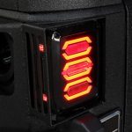 2017 jeep wrangler unlimited jk DV8 smoked LED tail lights TLJK-02