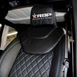 2017 jeep wrangler unlimited jk front seat Custom black leather seats with blue stitching