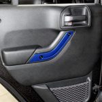 2017 jeep wrangler unlimited jk Custom painted interior accent trim rear door panel