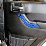 2017 jeep wrangler unlimited jk Custom painted interior accent trim door panel