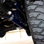 2017 jeep wrangler unlimited jk 4″ Rough Country lift 67422 custom blue powder coat