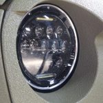 2016 jeep wrangler unlimited jk green kevlar LED headlights