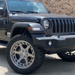 2020 Granite Gray JL Jeep