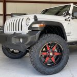2020 White Sport III JL Jeep
