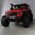 2013 jeep wrangler unlimited jk rock lobster front angle