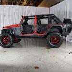 2013 jeep wrangler unlimited jk rock lobster left side angle