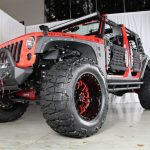 2013 jeep wrangler unlimited jk rock lobster lower left front angle