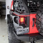2013 jeep wrangler unlimited jk Recon Recon LED smoked tail lights
