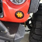 2013 jeep wrangler unlimited jk Recon LED smoked front turn signals