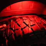 2013 jeep wrangler unlimited jk Red LED lighting