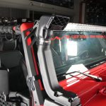 2013 jeep wrangler unlimited jk Rugged Ridge XHD snorkel intake