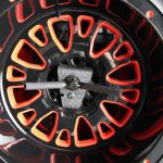 2013 jeep wrangler unlimited jk Smittybilt SRC oversized spare tire carrier