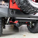 2013 jeep wrangler unlimited jk Rugged Ridge XHD rear bumper with D-rings