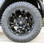 2020 Jeep Gladiator JT 20×10 Fuel Off-Road D560 Vapor wheels in matte black 35″x12.50″R20 Nitto Ridge Grappler tires