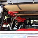 2020 Jeep Gladiator JT EVO Manufacturing bed rack Hi-Lift jack KC HiLites LED lights