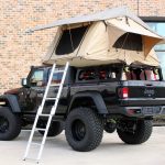 2020 Jeep Gladiator JT left rear angle