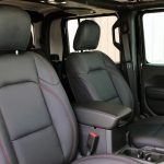 2020 Jeep Gladiator JT custom leather front seats