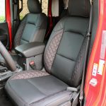 2020 Jeep Gladiator JT front seat custom leather