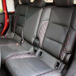 2020 Jeep Gladiator JT rear seat custom leather