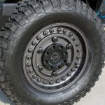 2019 jeep wrangler unlimited jl 20×9.5 Black Rhino Armory wheels in gunblack 37″x13.50″-22 RBP Repulsor MT tires