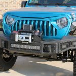 2019 jeep wrangler unlimited jl Go Rhino Rockline winch mount front bumper