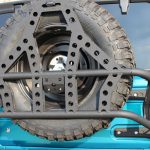 2019 jeep wrangler unlimited jl DV8 spare tire carrier