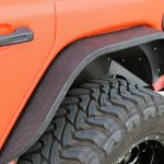 2018 jeep wrangler unlimited jl DV8 slim fenders rear FDJL-02