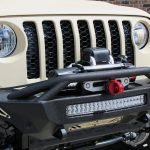 2020 Jeep Gladiator JT ADD Offroad winch mount front bumper