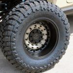 2020 Jeep Gladiator JT 20×12 Black Rhino Arsenal wheels in sand on matte black 40″x15.50″-20 Toyo Open Country M/T tires