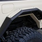 2020 Jeep Gladiator JT Fab Fours rear fenders