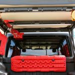 2020 Jeep Gladiator JT EVO Manufacturing bed rack